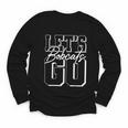 Let's Go Bobcats Back To School Spirit Youth Long Sleeve Tee Let's Go Bobcats Back To School Spirit Youth Long Sleeve Tee
