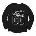 Let's Go Cobras Back To School Spirit Youth Long Sleeve Tee