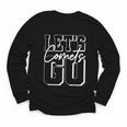 Let's Go Comets Back To School Spirit Youth Long Sleeve Tee Let's Go Comets Back To School Spirit Youth Long Sleeve Tee