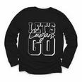 Let's Go Cougars Back To School Spirit Youth Long Sleeve Tee Let's Go Cougars Back To School Spirit Youth Long Sleeve Tee