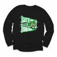 Let's Go Isibindi Courage Back To School Spirit Youth Long Sleeve Tee Let's Go Isibindi Courage Back To School Spirit Youth Long Sleeve Tee