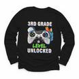 Level 3rd Grade Unlocked Back To School First Day Boys Kids Youth Long Sleeve Tee Level 3rd Grade Unlocked Back To School First Day Boys Kids Youth Long Sleeve Tee