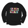 In My Librarian Era Last Day Of School Back To School Youth Long Sleeve Tee In My Librarian Era Last Day Of School Back To School Youth Long Sleeve Tee