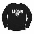 Lions Back To School Spirit Youth Long Sleeve Tee Lions Back To School Spirit Youth Long Sleeve Tee