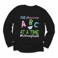 Literacy Coach Phoneme ABC Appreciation Back To School Youth Long Sleeve Tee Literacy Coach Phoneme ABC Appreciation Back To School Youth Long Sleeve Tee
