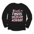 Little Miss Second Grade Back To School 2nd Grader Student Youth Long Sleeve Tee Little Miss Second Grade Back To School 2nd Grader Student Youth Long Sleeve Tee