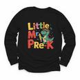 Little Mr Pre-K Dino Back To School Youth Long Sleeve Tee Little Mr Pre-K Dino Back To School Youth Long Sleeve Tee