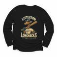Littleton Longnecks Retro Minor League Baseball Youth Long Sleeve Tee Littleton Longnecks Retro Minor League Baseball Youth Long Sleeve Tee