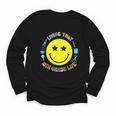 Living That 10th Grade Life Fun Back To School Supply Smile Youth Long Sleeve Tee Living That 10th Grade Life Fun Back To School Supply Smile Youth Long Sleeve Tee