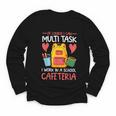 Lunch Lady Appreciation Back To School Cafeteria Worker Youth Long Sleeve Tee Lunch Lady Appreciation Back To School Cafeteria Worker Youth Long Sleeve Tee