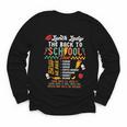 Lunch Lady Back To School Tour Youth Long Sleeve Tee Lunch Lady Back To School Tour Youth Long Sleeve Tee