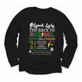 Lunch Lady Food Humor Back To School Tour Youth Long Sleeve Tee Lunch Lady Food Humor Back To School Tour Youth Long Sleeve Tee