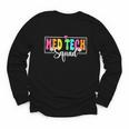 Med Tech Squad Back To School Med Technician Crew Youth Long Sleeve Tee Med Tech Squad Back To School Med Technician Crew Youth Long Sleeve Tee