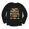In My Middle School Era Back To School Outfits For Teache Youth Long Sleeve Tee
