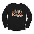 In My Middle School Era Back To School Youth Long Sleeve Tee In My Middle School Era Back To School Youth Long Sleeve Tee