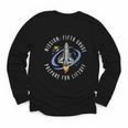 Mission Fifth Grade Space Rocket Back To School VI Youth Long Sleeve Tee Mission Fifth Grade Space Rocket Back To School VI Youth Long Sleeve Tee