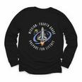 Mission Fourth Grade Space Rocket Back To School VI Youth Long Sleeve Tee