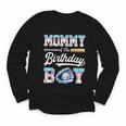 Mommy Of The Birthday Boy Baseball Ice Cream Drip Matching Youth Long Sleeve Tee Mommy Of The Birthday Boy Baseball Ice Cream Drip Matching Youth Long Sleeve Tee