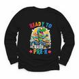 Monster Truck Dinosaur Boys Back To School Crush Pre-k Kids Youth Long Sleeve Tee Monster Truck Dinosaur Boys Back To School Crush Pre-k Kids Youth Long Sleeve Tee