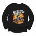 Motocross Back To School Dirt Bike Racing Into Kindergarten Youth Long Sleeve Tee
