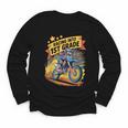 Motocross Dirt Bike Back To School Racing Into 1st Grade Youth Long Sleeve Tee