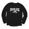 Mules Back To School Spirit Youth Long Sleeve Tee Mules Back To School Spirit Youth Long Sleeve Tee