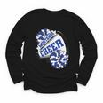 Mustangs Cheer Back To School Cheerleading Spirit B Youth Long Sleeve Tee Mustangs Cheer Back To School Cheerleading Spirit B Youth Long Sleeve Tee
