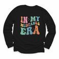 In My Mustangs Era Back To School Spirit Game Retro Groovy Youth Long Sleeve Tee In My Mustangs Era Back To School Spirit Game Retro Groovy Youth Long Sleeve Tee