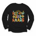 Next Stop 3rd Grade Graduation To Third Grade Back To School Youth Long Sleeve Tee Next Stop 3rd Grade Graduation To Third Grade Back To School Youth Long Sleeve Tee