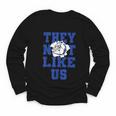 Not Like Bulldog Back To School Spirit B Youth Long Sleeve Tee Not Like Bulldog Back To School Spirit B Youth Long Sleeve Tee