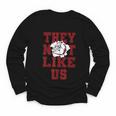 Not Like Bulldog Back To School Spirit M Youth Long Sleeve Tee Not Like Bulldog Back To School Spirit M Youth Long Sleeve Tee