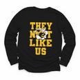 Not Like Hornets Back To School Spirit GY Youth Long Sleeve Tee Not Like Hornets Back To School Spirit GY Youth Long Sleeve Tee