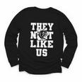 Not Like Panthers Back To School Spirit Youth Long Sleeve Tee