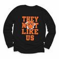 Not Like Tigers Back To School Spirit O Youth Long Sleeve Tee Not Like Tigers Back To School Spirit O Youth Long Sleeve Tee