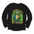 O-Fish-Ally In 1st Grade Back To School Fish Youth Long Sleeve Tee