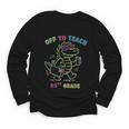 Off To Teach Fifth Grade Alligator Back To School Youth Long Sleeve Tee Off To Teach Fifth Grade Alligator Back To School Youth Long Sleeve Tee