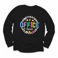 Office Squad Back To School Happy First Day Of School Youth Long Sleeve Tee Office Squad Back To School Happy First Day Of School Youth Long Sleeve Tee