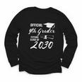 Official 9th Grader Future Class Of 2030 Back To School Youth Long Sleeve Tee Official 9th Grader Future Class Of 2030 Back To School Youth Long Sleeve Tee