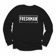 Official Freshman Class Of 2028 High School Back To School Youth Long Sleeve Tee