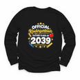 Official Kindergartener Future Class Of 2039 Back To School Youth Long Sleeve Tee