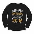 Officially a 3rd Grader Future Class Of 2036 Back To School Youth Long Sleeve Tee