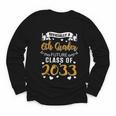 Officially a 6th Grader Future Class Of 2033 Back To School Youth Long Sleeve Tee Officially a 6th Grader Future Class Of 2033 Back To School Youth Long Sleeve Tee