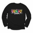 Oncology Team Nurse Back To School Nursing Nurse Squad Youth Long Sleeve Tee