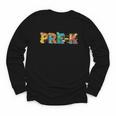 Otter Pre K Back To School Kids Boys Girls Youth Long Sleeve Tee Otter Pre K Back To School Kids Boys Girls Youth Long Sleeve Tee