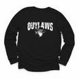 Outlaws Back To School Spirit Youth Long Sleeve Tee