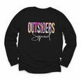 Outsiders Squad Tie Dye Back To School Women Appreciation Youth Long Sleeve Tee
