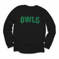Owls Back To School Spirit G Youth Long Sleeve Tee Owls Back To School Spirit G Youth Long Sleeve Tee