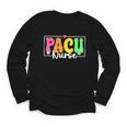 PACU Nurse Back To School Student Nurse Youth Long Sleeve Tee