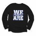 Panthers Back To School Spirit B Youth Long Sleeve Tee Panthers Back To School Spirit B Youth Long Sleeve Tee