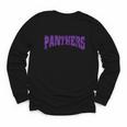 Panthers Back To School Spirit P Youth Long Sleeve Tee